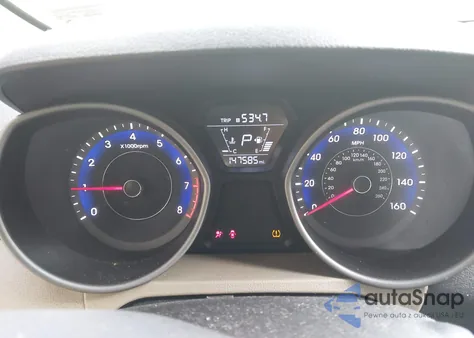 2015 Hyundai Elantra Se z USA, uszkodzony, nr VIN KMHDH4AE4FU358257